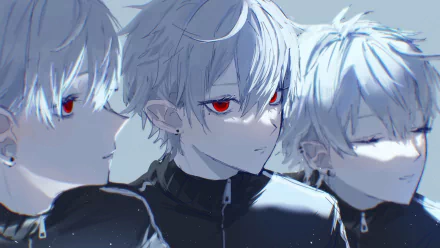 Nijisanji Kuzuha (Virtual YouTuber) Anime Virtual Youtuber HD Desktop Wallpaper | Background Image