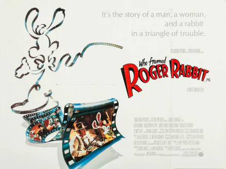 movie who framed roger rabbit HD Desktop Wallpaper | Background Image