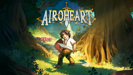 video game Airoheart HD Desktop Wallpaper | Background Image