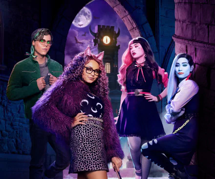 movie Monster High: The Movie HD Desktop Wallpaper | Background Image