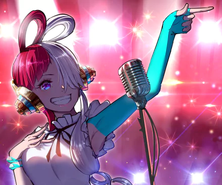 Uta (One Piece) Anime One Piece Film: RED HD Desktop Wallpaper | Background Image