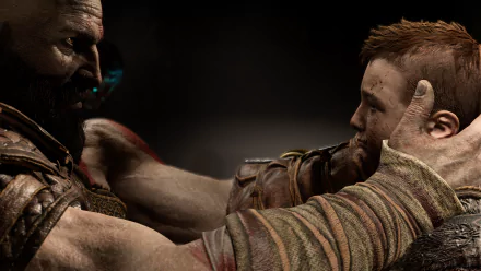 video game God of War (2018) HD Desktop Wallpaper | Background Image