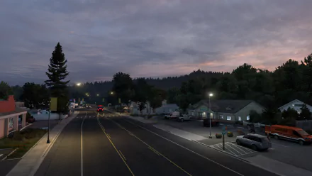 video game American Truck Simulator HD Desktop Wallpaper | Background Image