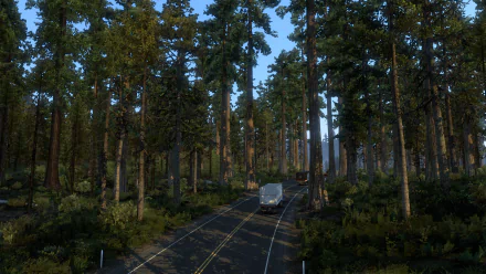 video game American Truck Simulator HD Desktop Wallpaper | Background Image