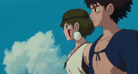  Ashitaka and San