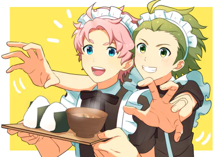 Daigo Kabuto Shouta Mitarai Anime THE iDOLM@STER: SideM HD Desktop Wallpaper | Background Image