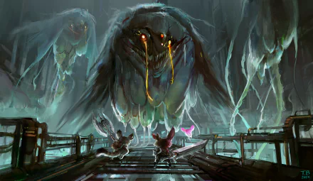 dark creature HD Desktop Wallpaper | Background Image