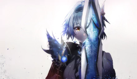 Eula (Genshin Impact) video game Genshin Impact HD Desktop Wallpaper | Background Image