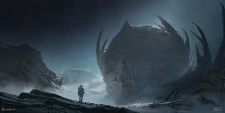 Sci Fi exploration HD Desktop Wallpaper | Background Image