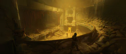  Abandoned Theater by Gabriel Nagypal