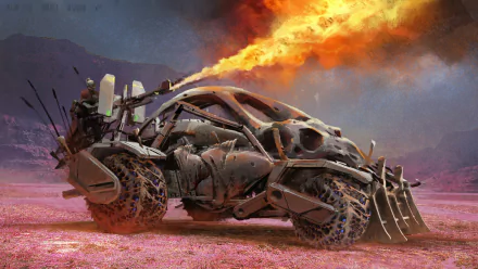 Sci Fi vehicle HD Desktop Wallpaper | Background Image