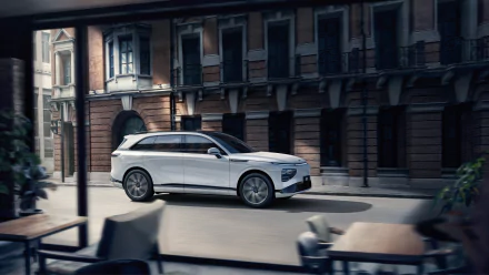 vehicle Xpeng G9 HD Desktop Wallpaper | Background Image