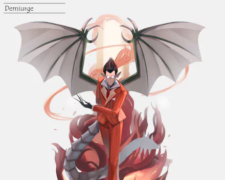 Demiurge (Overlord) Anime Overlord HD Desktop Wallpaper | Background Image