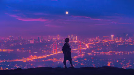  Digital Love Of City by aarngiri