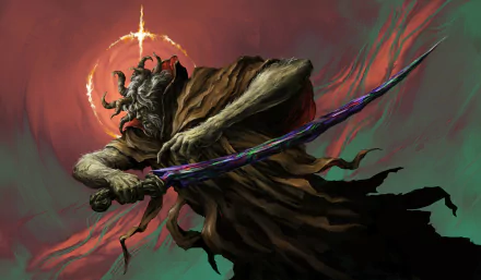 Morgott the Omen King video game Elden Ring HD Desktop Wallpaper | Background Image