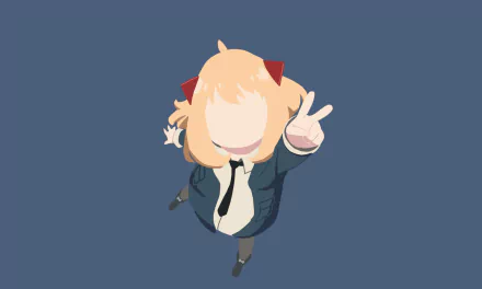 Anya Forger Anime Spy x Family HD Desktop Wallpaper | Background Image