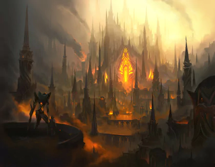  Mishra's Foundry by Leon Tukker