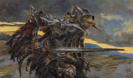  The Goblin Knight by Daniel Zrom