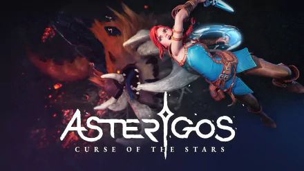 video game Asterigos: Curse of the Stars HD Desktop Wallpaper | Background Image