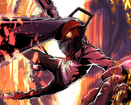 Denji (Chainsaw Man) Anime Chainsaw Man HD Desktop Wallpaper | Background Image