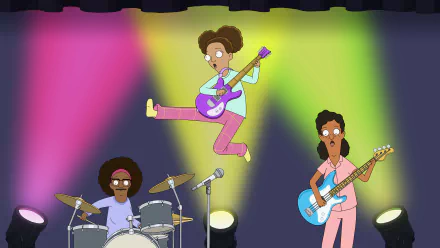 TV Show Central Park (2020) HD Desktop Wallpaper | Background Image