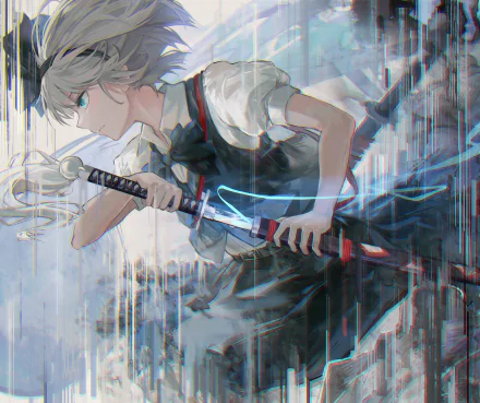 Youmu Konpaku Anime Touhou HD Desktop Wallpaper | Background Image