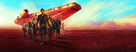 movie Solo: A Star Wars Story HD Desktop Wallpaper | Background Image
