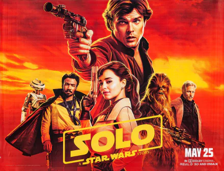 movie Solo: A Star Wars Story HD Desktop Wallpaper | Background Image