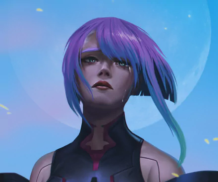 Lucy (Cyberpunk: Edgerunners) Anime Cyberpunk: Edgerunners HD Desktop Wallpaper | Background Image