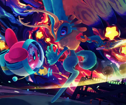 video game Kirby HD Desktop Wallpaper | Background Image