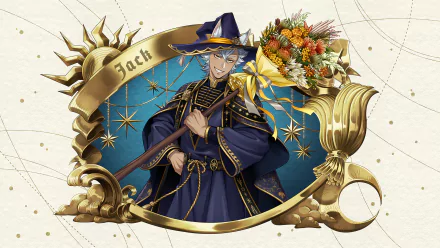 Jack Howl video game Twisted Wonderland HD Desktop Wallpaper | Background Image