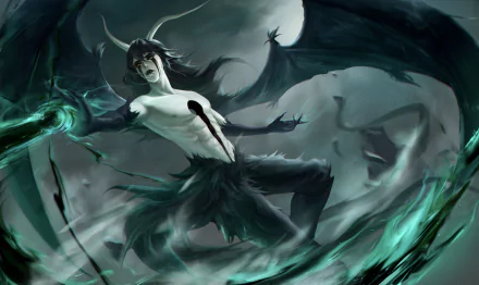 Ulquiorra Cifer Anime Bleach: Thousand-Year Blood War HD Desktop Wallpaper | Background Image