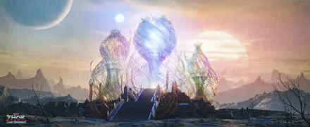  Sacred Temple of Indigarr by Thomas du Crest