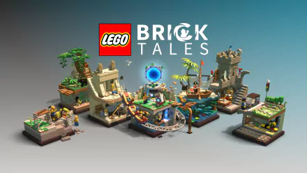 video game LEGO Bricktales HD Desktop Wallpaper | Background Image