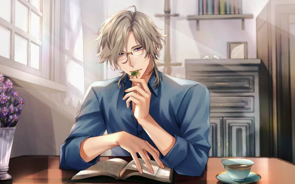 Henri Lambert video game Piofiōre no Banshō HD Desktop Wallpaper | Background Image