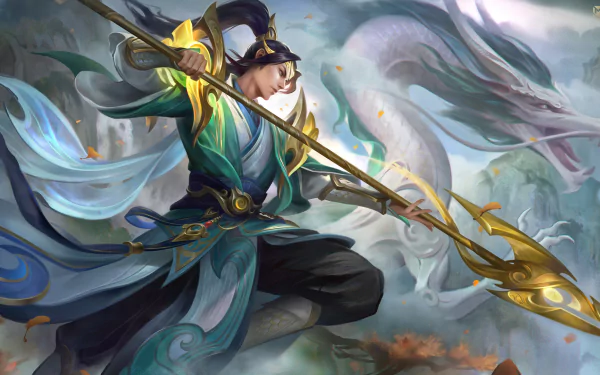 video game Mobile Legends: Bang Bang Zilong (Mobile Legends) HD Desktop Wallpaper | Background Image