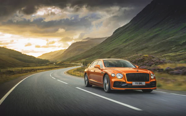 vehicle Bentley Flying Spur HD Desktop Wallpaper | Background Image
