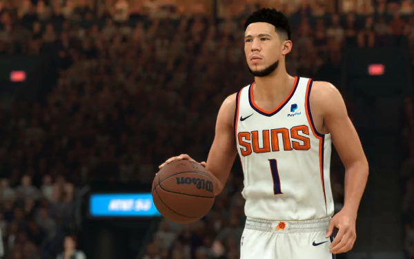 video game NBA 2K23 HD Desktop Wallpaper | Background Image