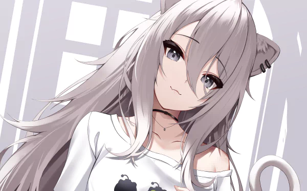 hololive Shishiro Botan Anime Virtual Youtuber HD Desktop Wallpaper | Background Image