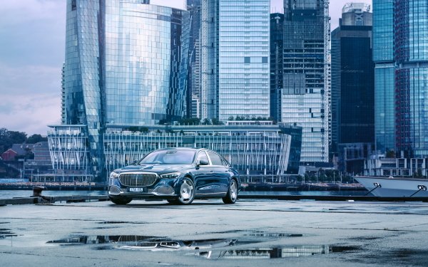 Vehicles Mercedes-Maybach S680 Mercedes-Benz HD Wallpaper | Background Image