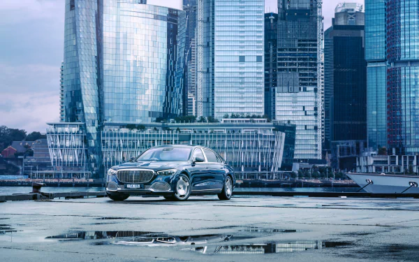 vehicle Mercedes-Maybach S 680 HD Desktop Wallpaper | Background Image