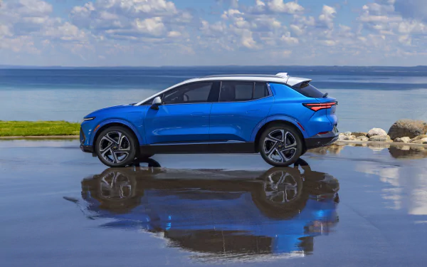 vehicle Chevrolet Equinox EV HD Desktop Wallpaper | Background Image