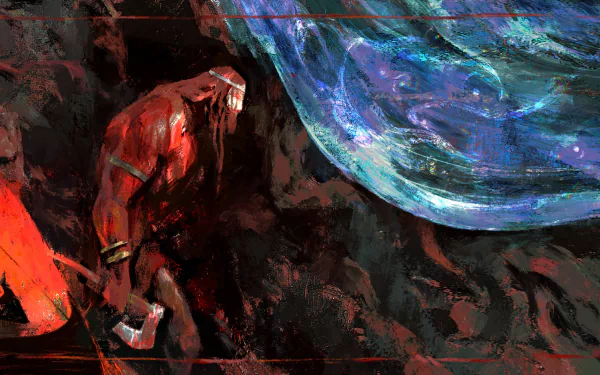 fantasy warrior fantasy warrior HD Desktop Wallpaper | Background Image