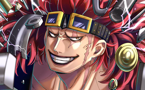 Eustass Kid Anime One Piece HD Desktop Wallpaper | Background Image