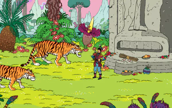 video game Curious Expedition 2 HD Desktop Wallpaper | Background Image