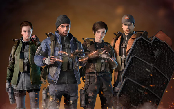 video game Tom Clancy's The Division Resurgence HD Desktop Wallpaper | Background Image