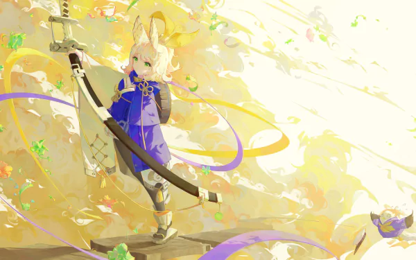 Kitakaze (Azur Lane) Anime Azur Lane HD Desktop Wallpaper | Background Image