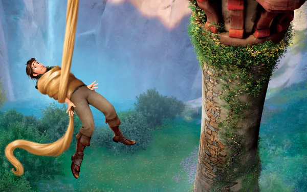 Flynn Rider movie Tangled HD Desktop Wallpaper | Background Image