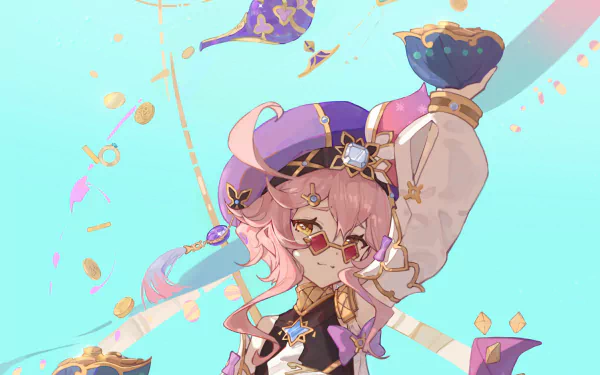 Dori (Genshin Impact) video game Genshin Impact HD Desktop Wallpaper | Background Image