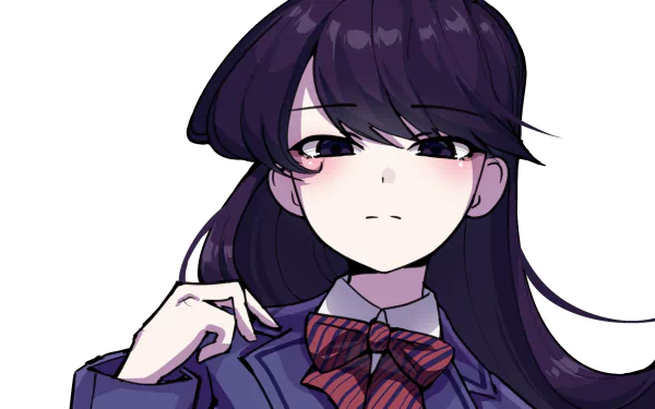 Komi Shouko Anime Komi Can't Communicate HD Desktop Wallpaper | Background Image